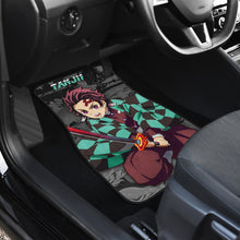 Load image into Gallery viewer, Demon Slayer Anime Car Floor Mats Demon Slayer Kamado Tanjiro Car Accessories Fan Gift Ci123108