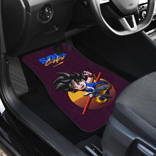 Load image into Gallery viewer, Dragon Ball Kame Car Mats Goku Kid Anime Car Accessories Ci0730
