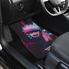 Load image into Gallery viewer, Satoru Gojo HongKong Style Jujutsu KaiSen Car Mats  Anime Car Mats Gift Ci0628