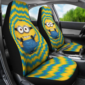 Despicable Me Minions Car Seat Covers Car Accessories Ci220812-04