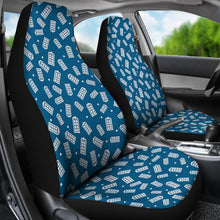 Load image into Gallery viewer, Doctor Who Tardis Car Seat Covers Car Accessories Ci220728-10