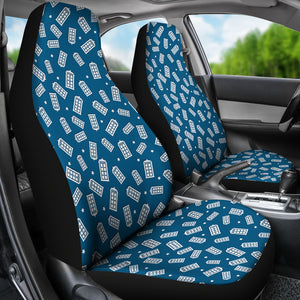 Doctor Who Tardis Car Seat Covers Car Accessories Ci220728-10