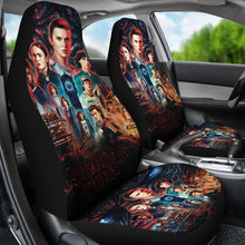 Load image into Gallery viewer, Stranger Things Car Seat Covers Car Accessories Ci220624-10