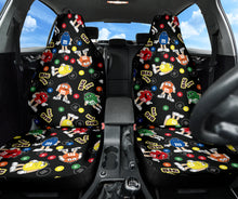 Load image into Gallery viewer, M&amp;M Chocolate Pattern Fantasy Car Seat Covers Ci220523-04
