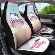 Load image into Gallery viewer, Hello Kitty Rainbow Car Seat Covers Car Accessories Ci220804-05