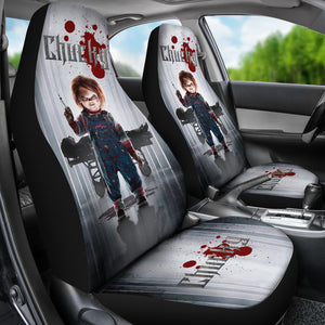 Chucky Horror Movie Iron Car Seat Covers Chucky Horror Film Car Accesories Ci091121Chucky Horror Movie Car Seat Covers Chucky Horror Film Car Accesories Ci091121
