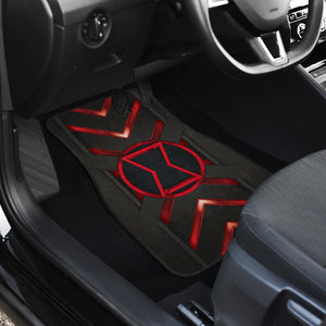 Black Widow Natasha Car Floor Mats Car Accessories Ci220530-02