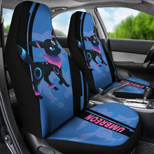 Load image into Gallery viewer, Umbreon Pokemon Car Seat Covers Style Custom For Fans Ci230127-09