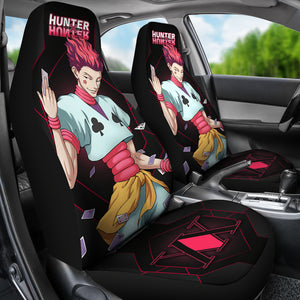 Hunter x Hunter Car Seat Covers Gon Killua Fantasy Style Fan Gift