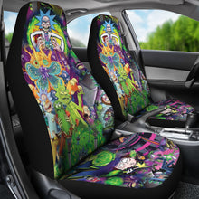 Load image into Gallery viewer, Rick And Morty Car Seat Covers Car Accessories For Fan Ci221128-07