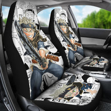 Load image into Gallery viewer, Black Clover Car Seat Covers Asta Black Clover Car Accessories Fan Gift Ci122103