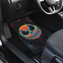 Load image into Gallery viewer, Jack Skellington Sally Car Floor Mats Spider Web Colorful Car Accessories Ci220922-02