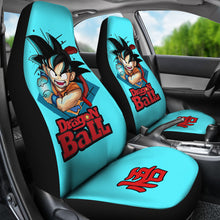 Load image into Gallery viewer, Dragon Ball Z Car Seat Covers Goku Kid Kame Pop Art Anime Seat Covers Ci0809