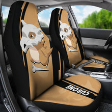 Load image into Gallery viewer, Cubone Pokemon Car Seat Covers Style Custom For Fans Ci230116-07