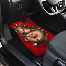 Load image into Gallery viewer, Chucky Child&#39;s Play Horror Film Halloween Car Floor Mats Horror Movie Car Accessories Ci091121