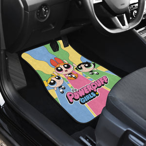 The Powerpuff Girls Car Floor Mats Car Accessories Ci221201-05
