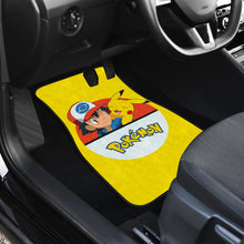 Load image into Gallery viewer, Pokemon Car Floor Mats Anime Car Accessories Ci102602