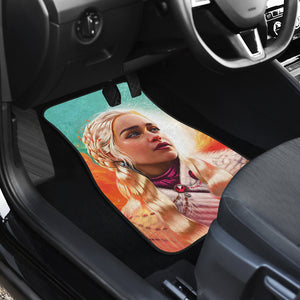 Daenerys Targaryen Car Floor Mats Game Of Thrones Car Accessories Ci221014-08