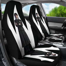 Load image into Gallery viewer, Wednesday Car Seat Covers Custom For Fans Ci221214-01