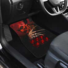 Load image into Gallery viewer, Horror Movie Car Floor Mats | Freddy Krueger Dissolving Face Car Mats Ci083121
