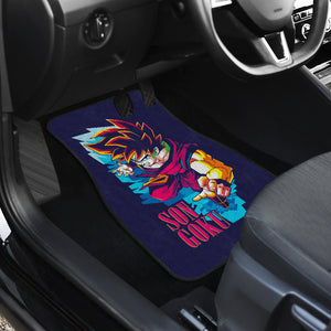 Dragon Ball Z Car Floor Mats Goku EDM Anime Car Mats Ci0811