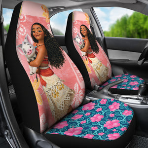 Moana Pua Hawaiian Car Seat Covers Car Accessories Ci221025-09
