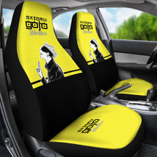 Load image into Gallery viewer, Satoru Gojo Jujutsu Yellow KaiSen Car Seat Covers Anime Seat Covers Ci0629