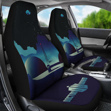 Load image into Gallery viewer, Doctor Who Tardis Car Seat Covers Car Accessories Ci220728-02