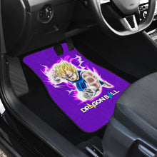 Load image into Gallery viewer, Vegeta Punch Dragon Ball Violet Car Floor Mats Anime Car Accessories Ci0819