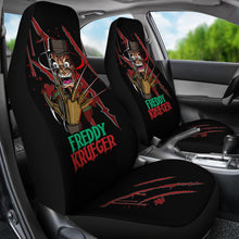 Load image into Gallery viewer, Freddy Krueger Horror Film In Seat Covers Horror Halloween Car Accessories Gift Idea Ci0824