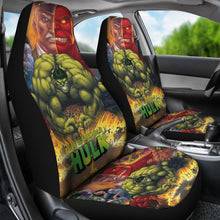 Load image into Gallery viewer, Incredible Hulk Car Seat Covers Car Accessories Ci220812-01