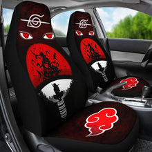 Load image into Gallery viewer, Naruto Anime Car Seat Covers Naruto Akatsuki Itachi Uchiha Car Accessories Ci011905