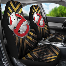 Load image into Gallery viewer, Ghostbusters Car Seat Covers Movie Car Accessories Custom For Fans Ci22061606