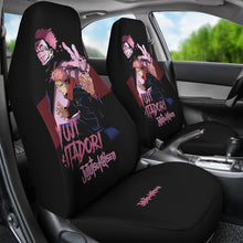 Load image into Gallery viewer, Yuji Itadori Anime Car Seat Covers Fan Art Jujutsu KaiSen Anime Otoku Seat Covers Ci0107