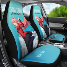 Load image into Gallery viewer, Zero Two Fly Anime Car Seat Covers Anime Seat Covers Ci0722