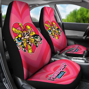 The Powerpuff Girls Car Seat Covers Car Accessories Ci221130-08