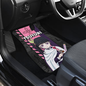 Demon Slayer Car Floor Mats Kanao Tsuyuri Car Accessories Fan Gift Ci220224-10