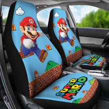 Load image into Gallery viewer, Super Mario Car Seat Covers Custom For Fans Ci221219-02