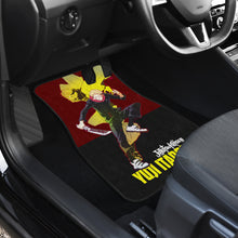 Load image into Gallery viewer, Yuji Itadori Red Car Floor Mats Jujutsu Kaisen Anime Car Mats Ci0709