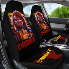 Load image into Gallery viewer, Chucky Blood Horror Movie Car Seat Covers Chucky Horror Film Car Accesories Ci091121