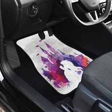 Load image into Gallery viewer, Beauty And The Beast Car Floor Mats Custom For Fans Ci221212-07