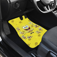 Load image into Gallery viewer, Spongebob Squarepants Car Floor Mats Custom For Fan Ci221123-08