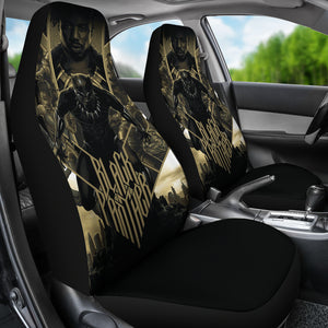 Black Panther Car Seat Covers Car Accessories Ci221103-02