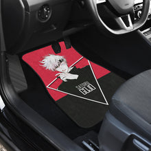 Load image into Gallery viewer, Satoru Jujutsu KaiSen Red Car Mats Anime Mats Ci0629