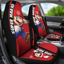 Load image into Gallery viewer, Super Mario Car Seat Covers Custom For Fans Ci221219-04