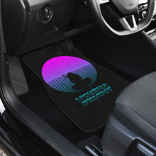 Load image into Gallery viewer, Naruto Anime Car Floor Mats - Uchiha Itachi Sitting Retro Moon Car Mats Ci101604