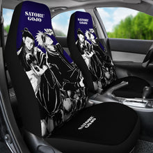 Load image into Gallery viewer, Satoru Gojo &amp; Suguru Geto Jujutsu KaiSen Car Seat Covers Anime Fan Gift Ci0628