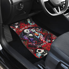 Load image into Gallery viewer, Nightmare Before Christmas Car Floor Mats Jack Skellington Loves Sally Car Accessories Ci220930-11