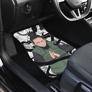 Naruto Anime Car Floor Mats Nara Shikamaru Car Accessories Fan Gift Ci240105