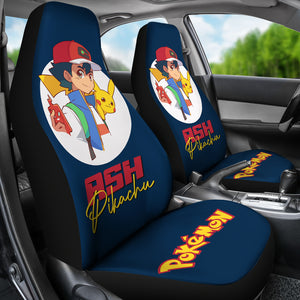 Pokemon Seat Covers Pokemon Anime Car Seat Covers Ci102903